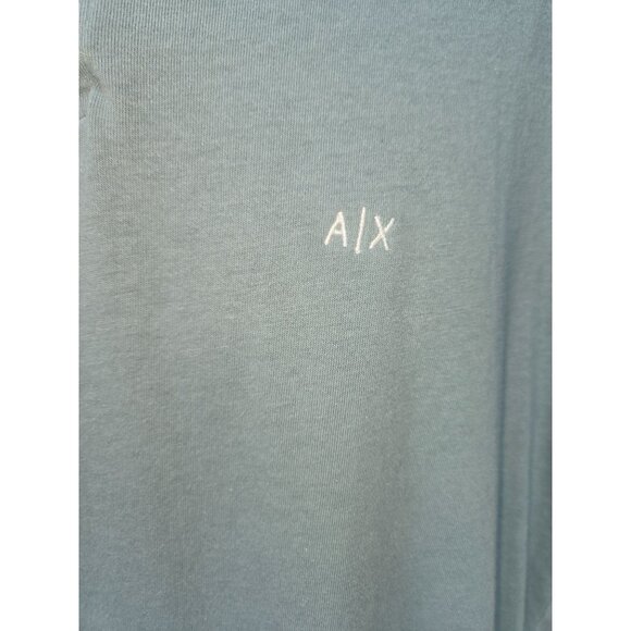 Armani Exchange Mens Large Polo Shirt Slim Fit - Picture 8 of 9